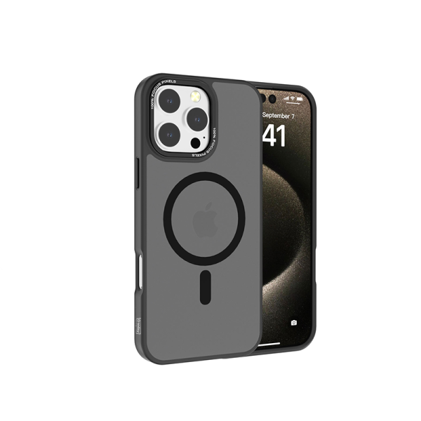 NP01 Macaron Matte hard case with magnetic - 图片 2