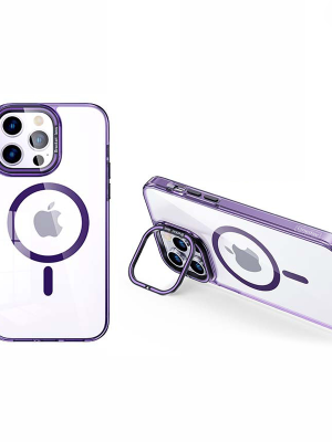 AP04 Matte hard case with magnetic and lens protector