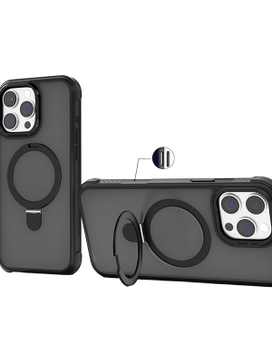 NP02 ULTRA New anti-shock Matte case  with magnetic holder
