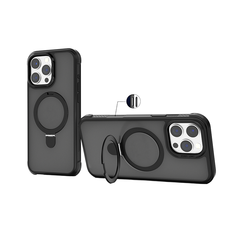 NP02 ULTRA New anti-shock Matte case  with magnetic holder