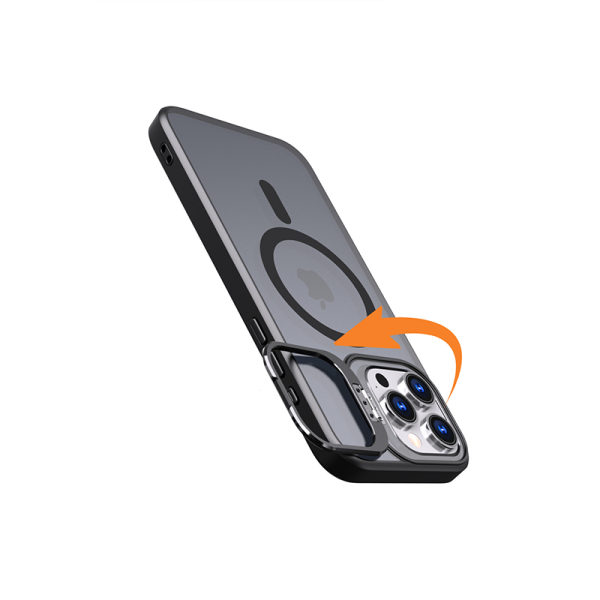 AP05 Matte hard case with magnetic and camera holder - 图片 2