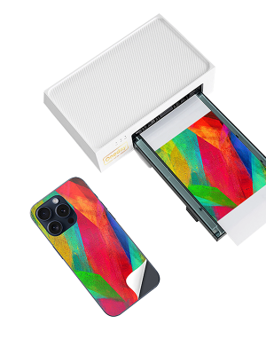 ODF015 MATTE Blank back film