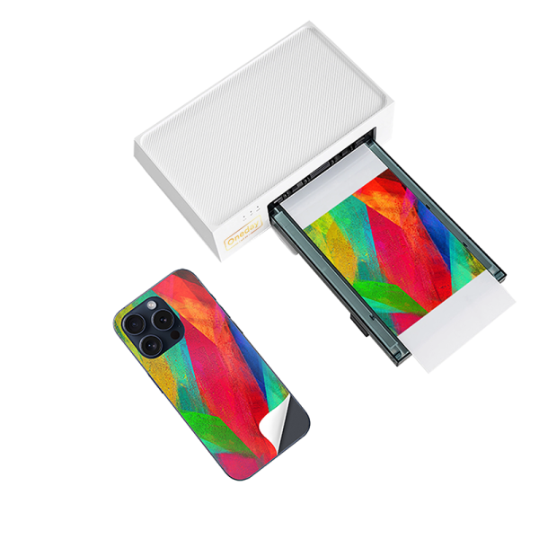 ODF015 MATTE Blank back film