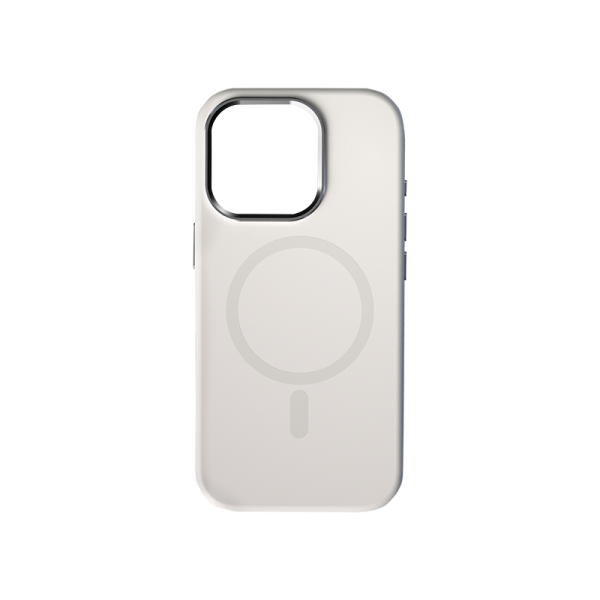 EP12 Macaron Magnetic Liquid silicone case - 图片 2