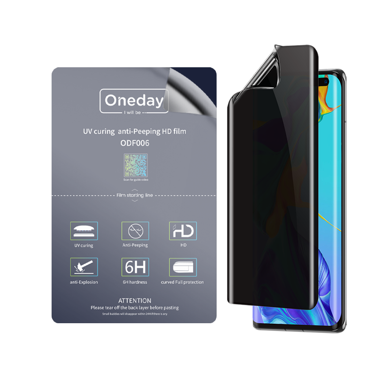 ODF006 HD 6H Glass-like anti-spy UV film