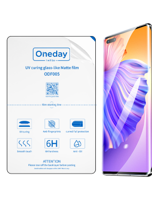 ODF005 MATTE 6H Glass-like  UV film