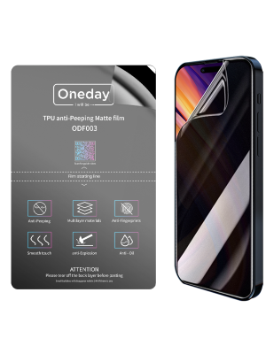 ODF003 MATTE Anti-spy TPU film