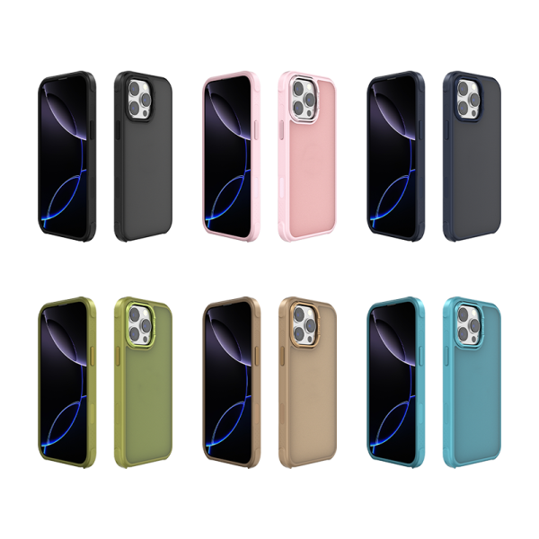 NP02 New anti-shock Matte case - 图片 3