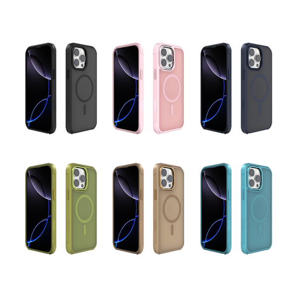 NP02 PRO New anti-shock Matte case  with magnetic - 图片 3