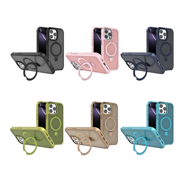 NP02 ULTRA New anti-shock Matte case  with magnetic holder - 图片 3