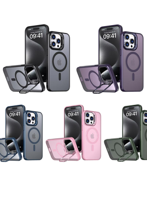 AP05 Matte hard case with magnetic and camera holder