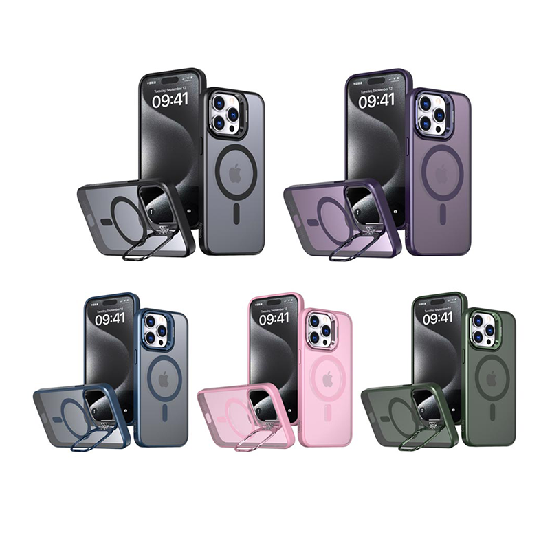 AP05 Matte hard case with magnetic and camera holder