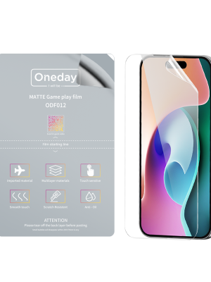 ODF012 MATTE Game play TPU film