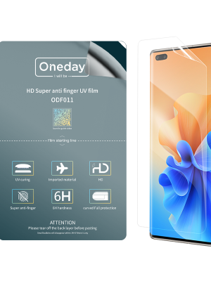 ODF011 HD Super anti finger UV film