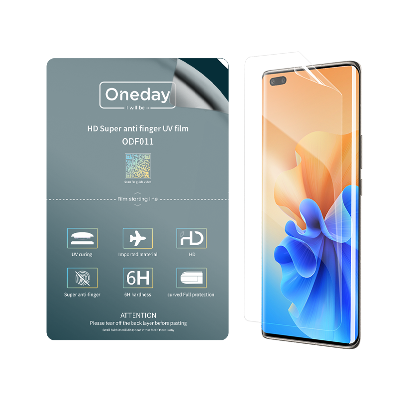 ODF011 HD Super anti finger UV film