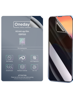ODF010 HD Anti-spy TPU film