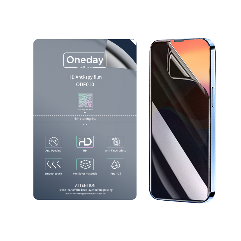 ODF010 HD Anti-spy TPU film