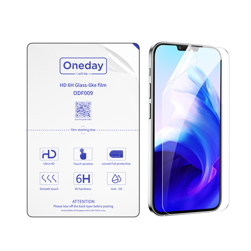 ODF009 HD 6H Glass-like UV film