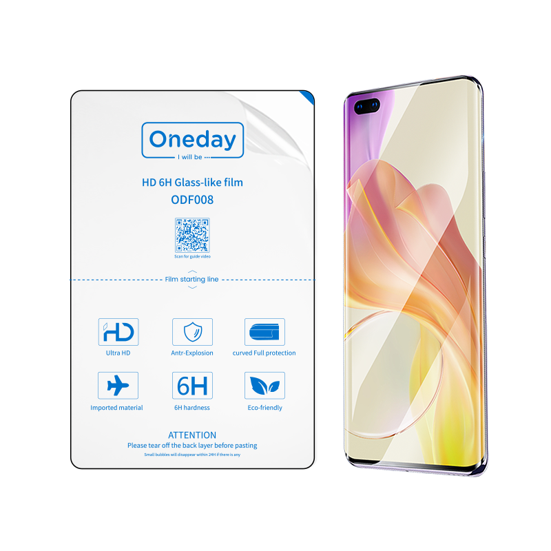 ODF008 HD 6H Glass-like UV film