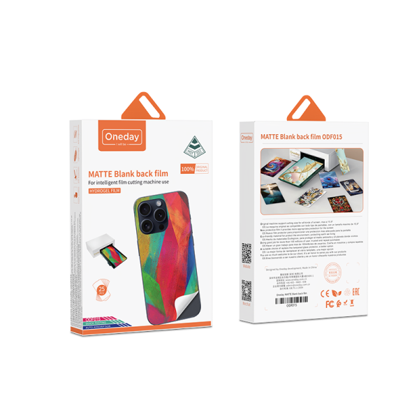 ODF015 MATTE Blank back film - 图片 5
