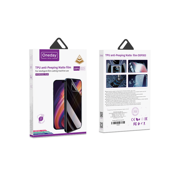 ODF003 MATTE Anti-spy TPU film - 图片 5