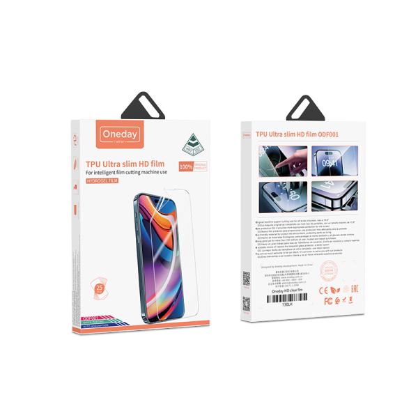 ODF001 HD clear TPU film - 图片 5