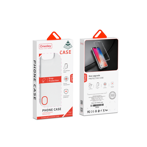 OP02 Clear anti-shock case - 图片 5