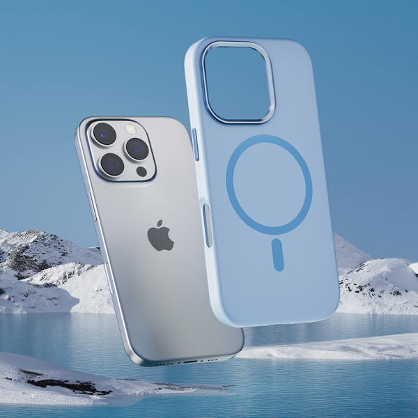 EP12 Macaron Magnetic Liquid silicone case - 图片 4