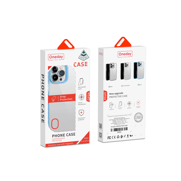 OP04 Integration colour edge protection case - 图片 5