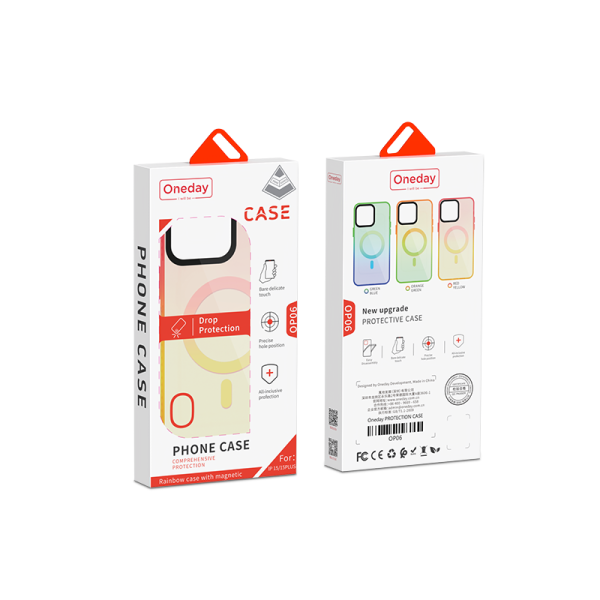 OP06 Rainbow case with magnetic - 图片 6