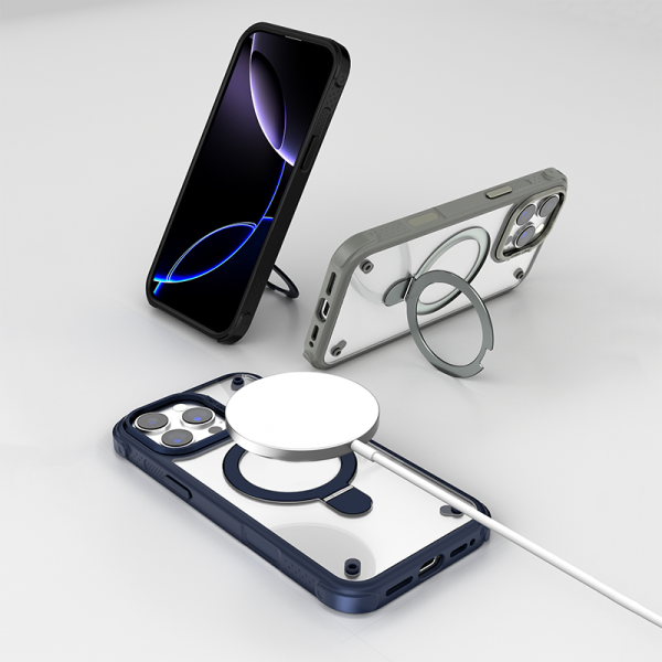 OP07 ULTRA New anti-shock solid edge case with magnetic holder - 图片 4