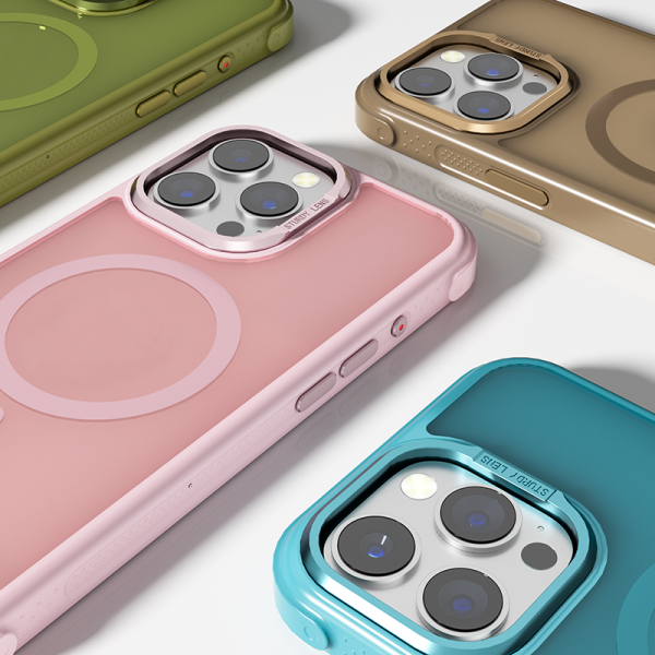 NP02 PRO New anti-shock Matte case  with magnetic - 图片 4