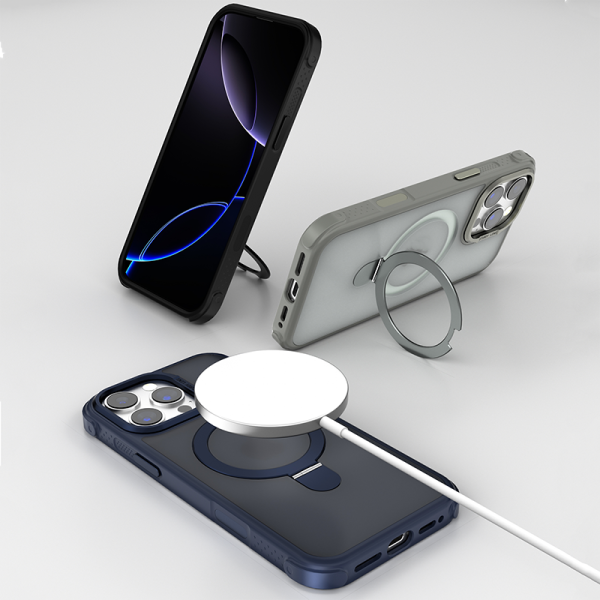 NP02 ULTRA New anti-shock Matte case  with magnetic holder - 图片 4
