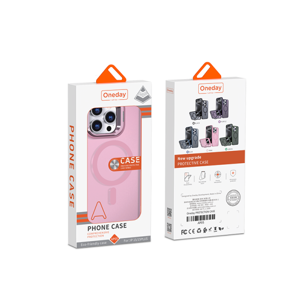 AP05 Matte hard case with magnetic and camera holder - 图片 5
