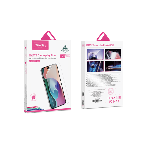 ODF012 MATTE Game play TPU film - 图片 5