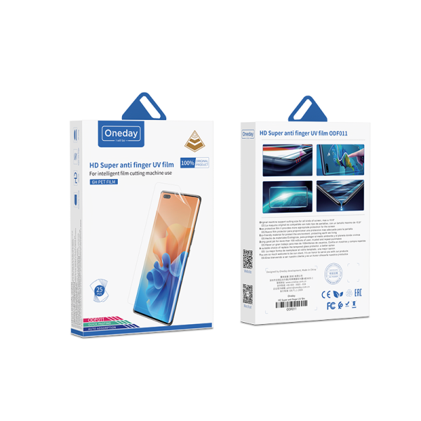 ODF011 HD Super anti finger UV film - 图片 5