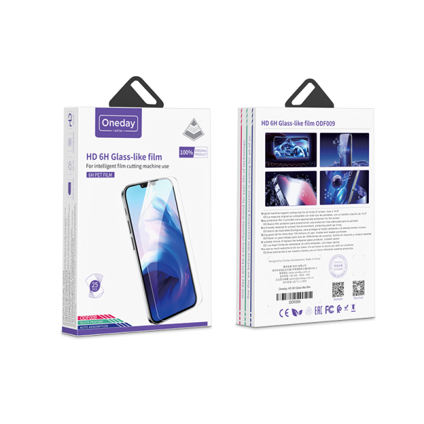 ODF009 HD 6H Glass-like UV film - 图片 5