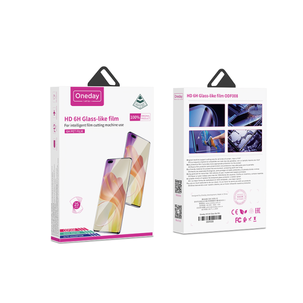 ODF008 HD 6H Glass-like UV film - 图片 5