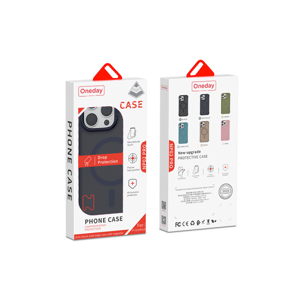 NP02 PRO New anti-shock Matte case  with magnetic - 图片 5