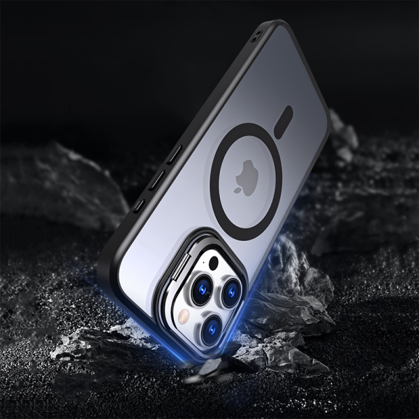 AP05 Matte hard case with magnetic and camera holder - 图片 4