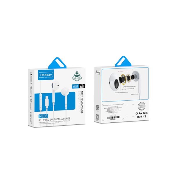 NE03 IPH wired ear phone A series - 图片 5