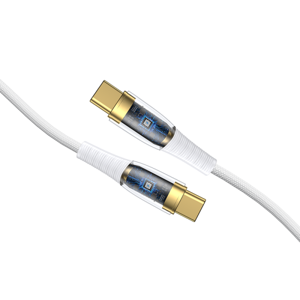 AA01 65W T-ypec to T-ypec 120cm fast charging data cable - 图片 2
