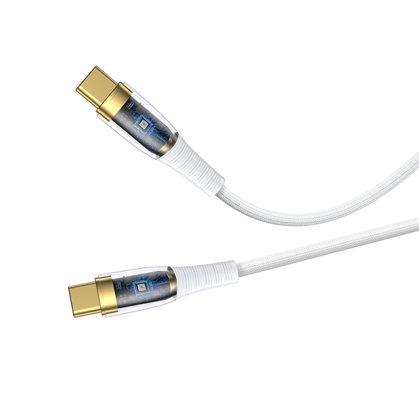 AA01 65W T-ypec to T-ypec 120cm fast charging data cable - 图片 3