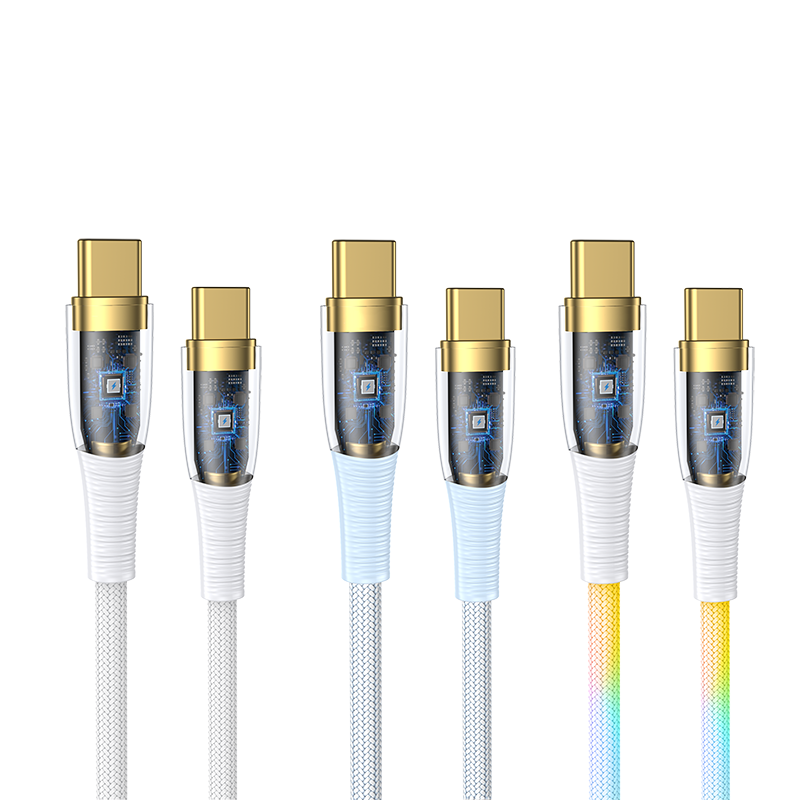 AA01 65W T-ypec to T-ypec 120cm fast charging data cable