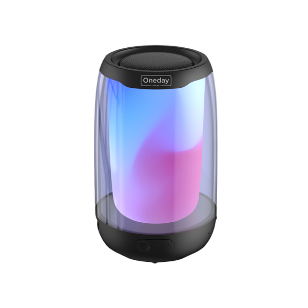AE01 Multi-colour light LED Bluetooth speaker Multi-colour light LED Blue tooth speaker