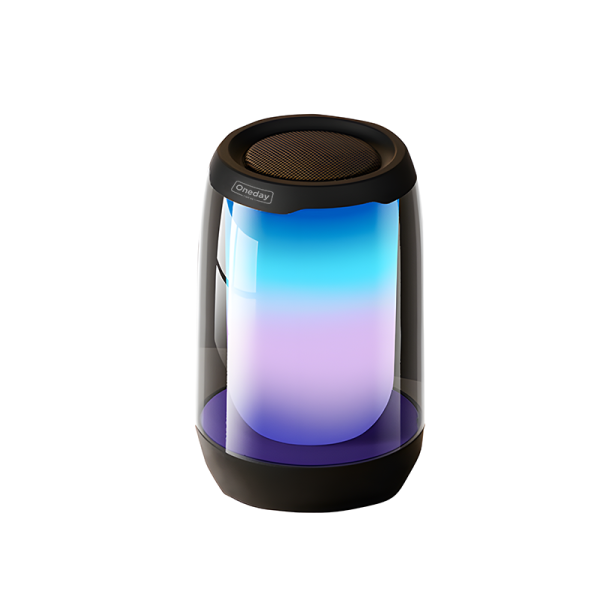 AE01 Multi-colour light LED Bluetooth speaker Multi-colour light LED Blue tooth speaker - 图片 2