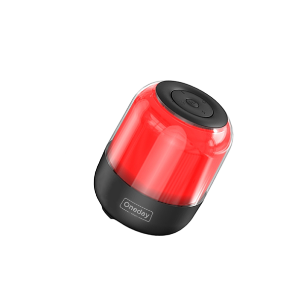 AE02 Multi-colour light LED Blue tooth speaker - 图片 3
