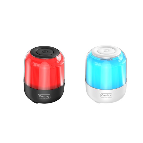 AE02 Multi-colour light LED Blue tooth speaker