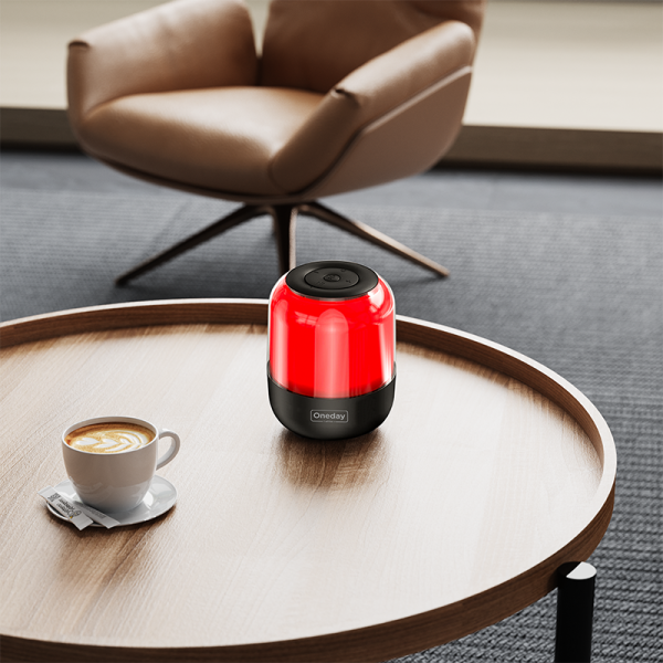 AE02 Multi-colour light LED Blue tooth speaker - 图片 4