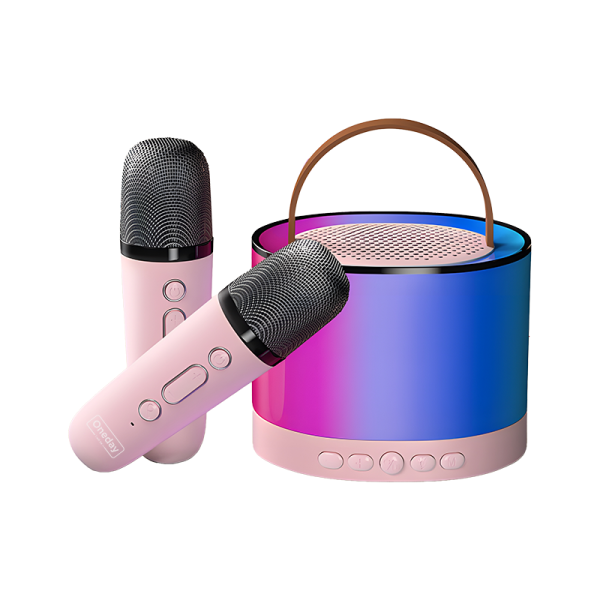 AE04 Multi-colour light LED Blue tooth speaker with Microphone - 图片 3